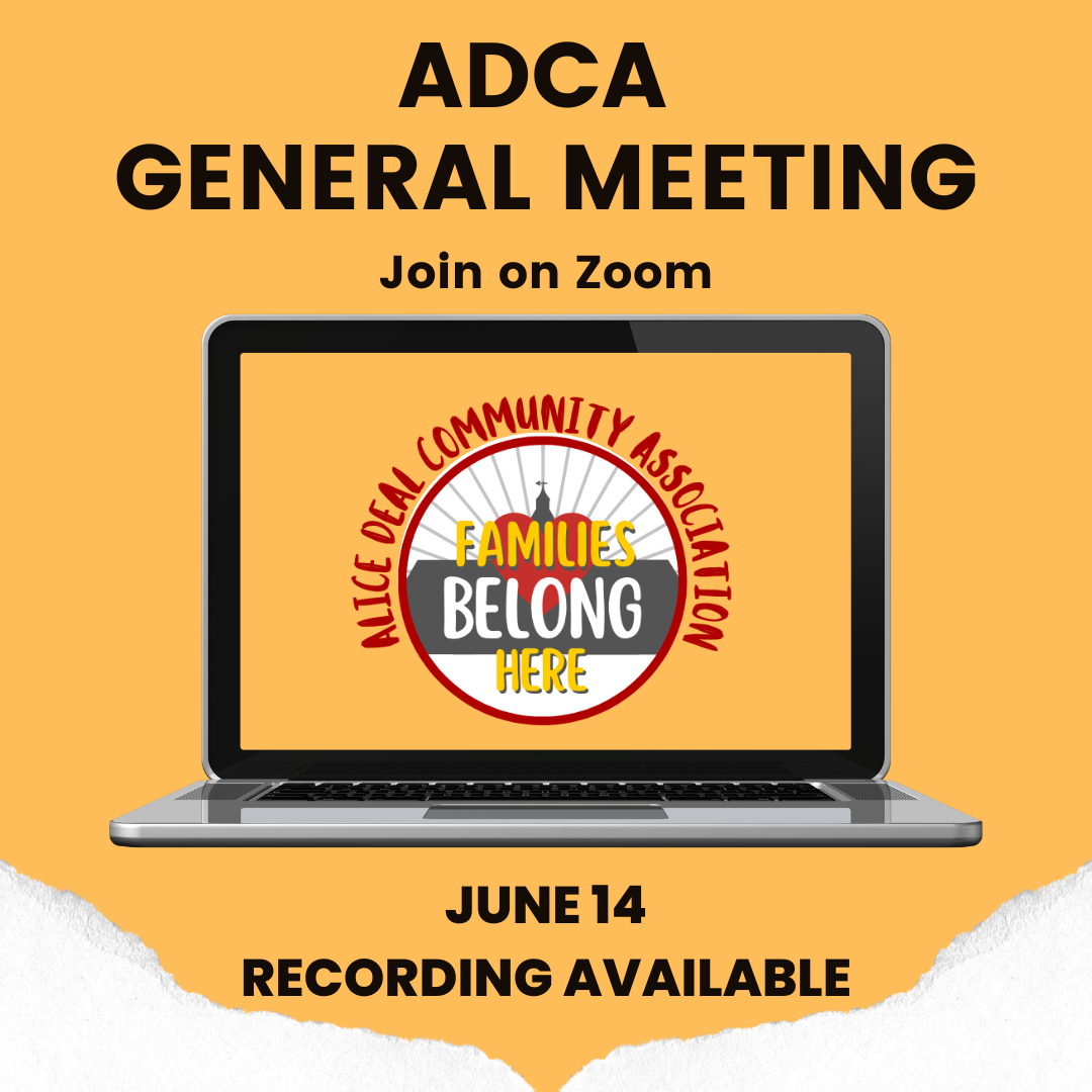 ADCA General Meeting Recap