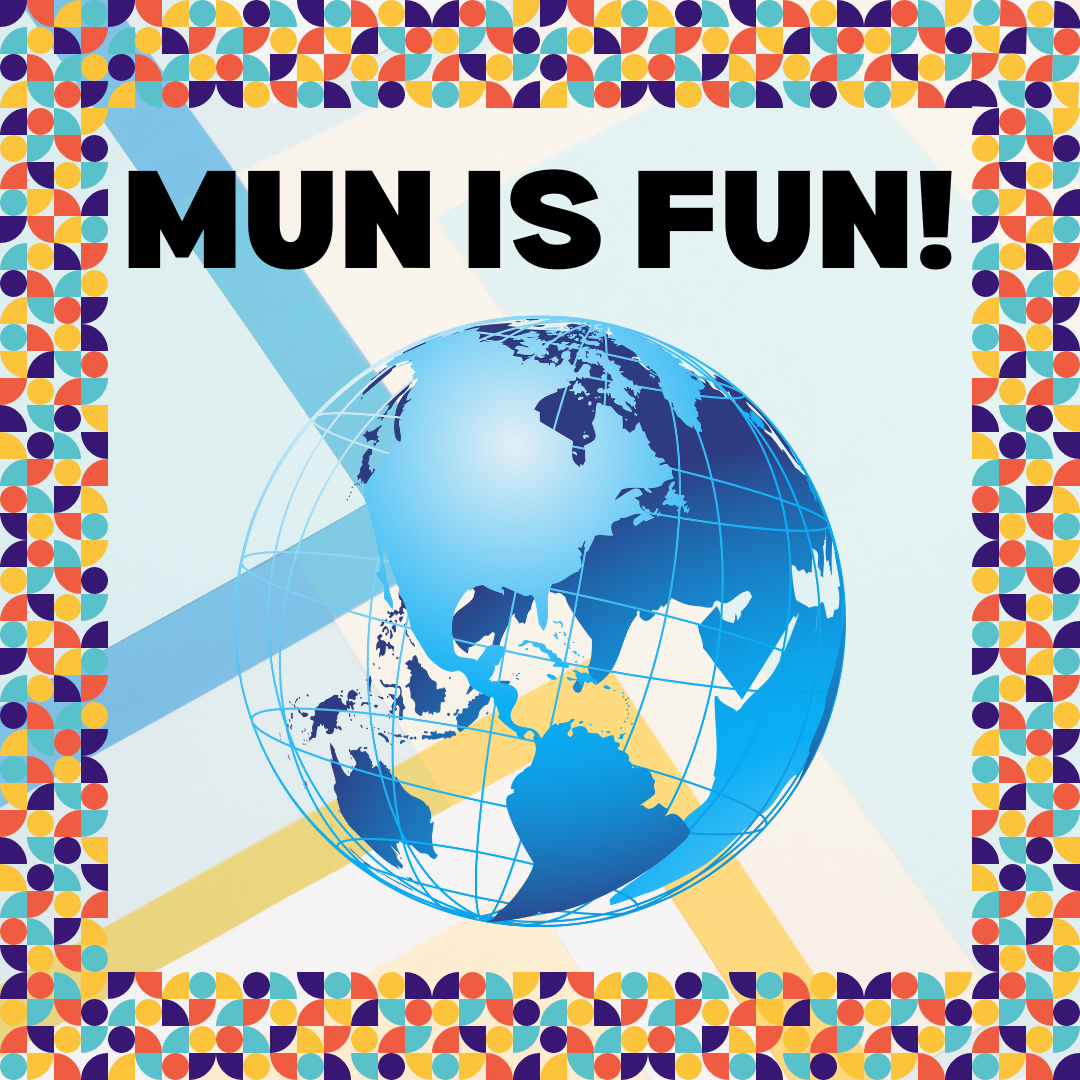 MUN Reminders