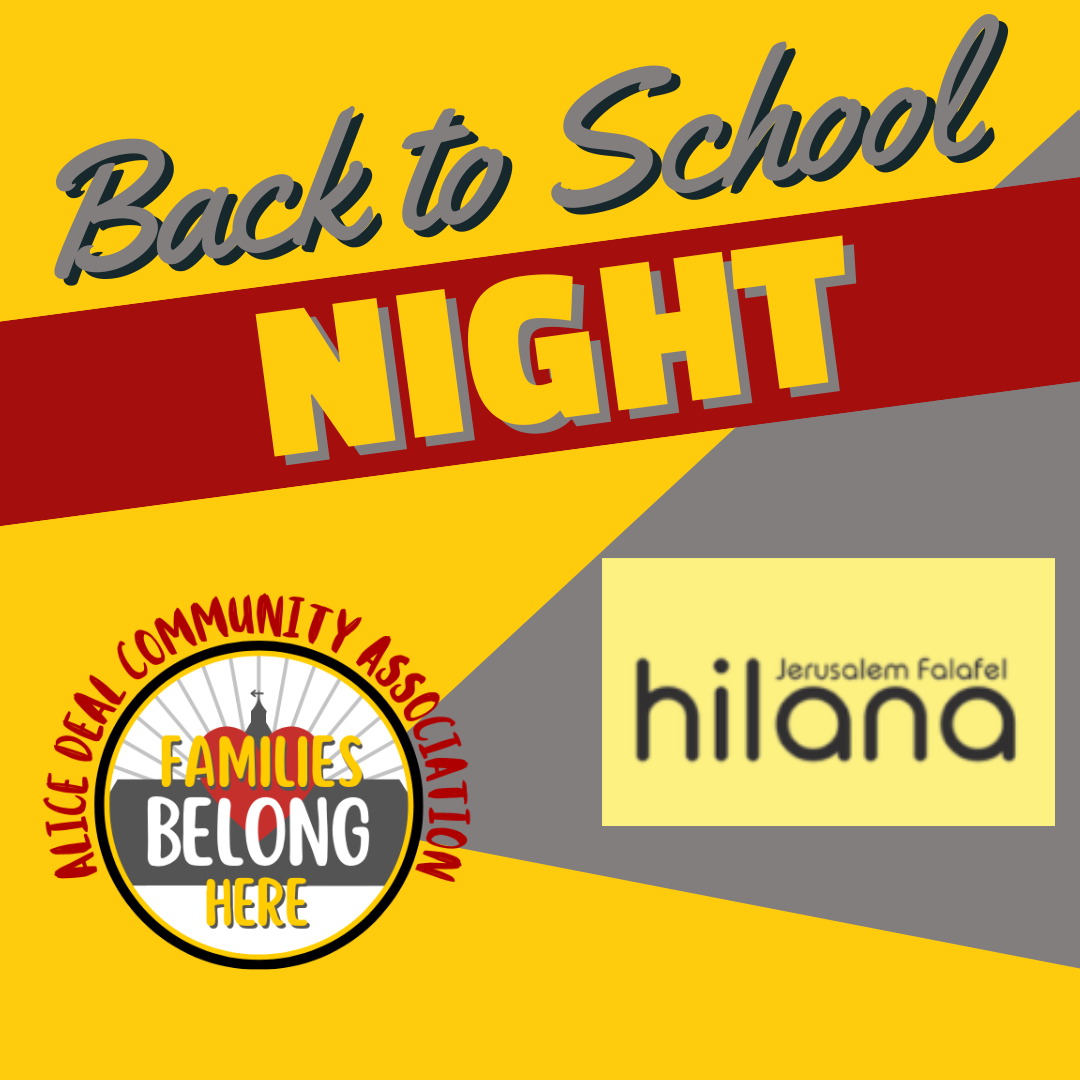 Back to School Night!