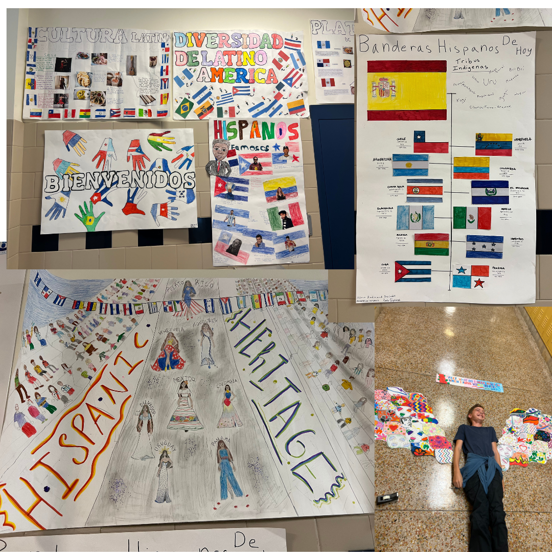 Buy a Shirt to Celebrate Hispanic Heritage Month!