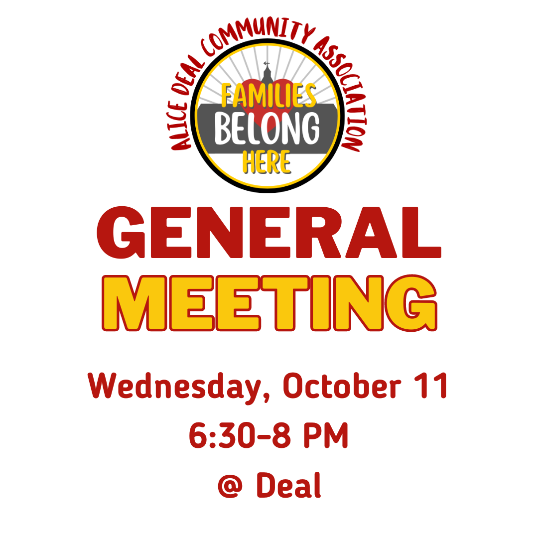 ADCA General Meeting