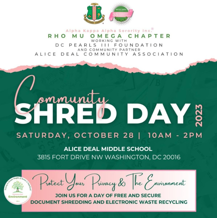 Community Shred Day