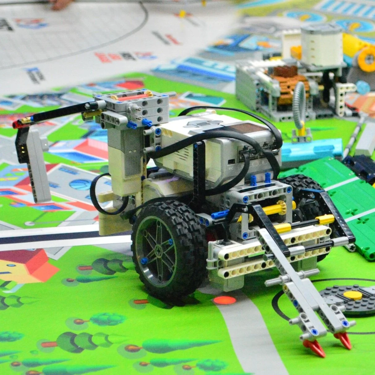 7th&nbsp;and 8th&nbsp;Grade FTC Robotics Team Interest Meeting