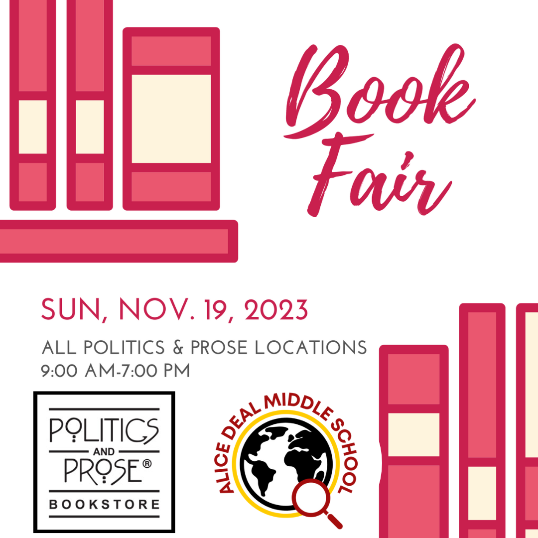 Politics &amp; Prose Deal Day
