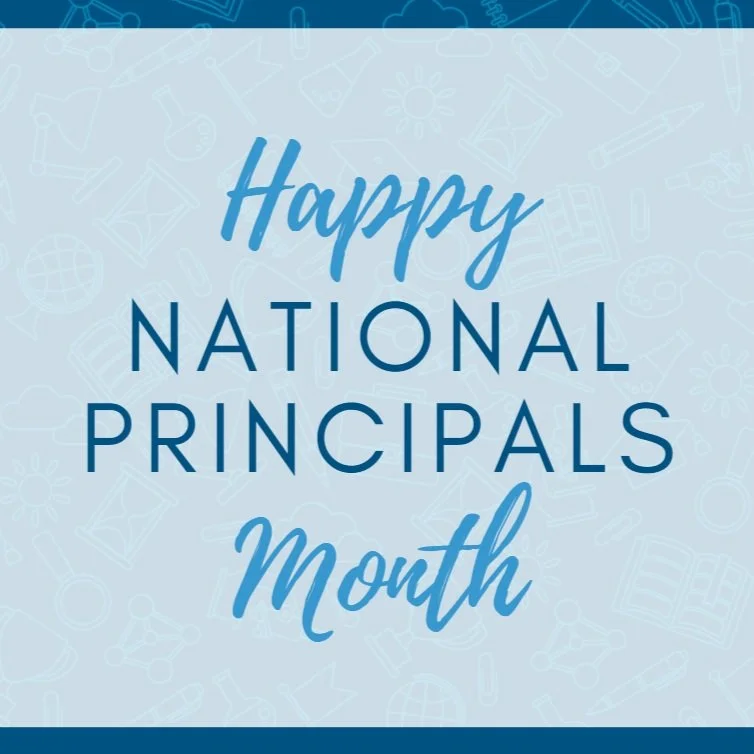National Principals Month