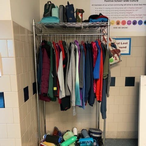 Check Out the Lost &amp; Found