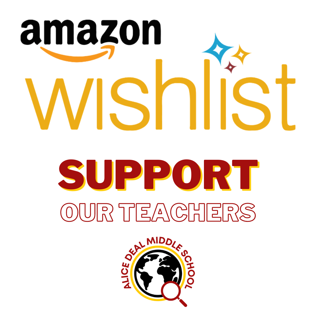 NEW! Deal Teacher Amazon Wishlists are updated for 2023-24