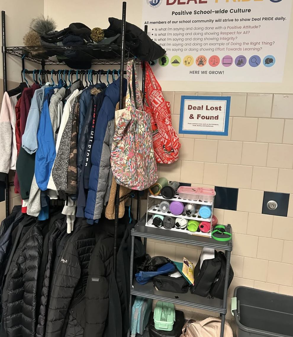Lost & Found Clean Out — Alice Deal Middle School