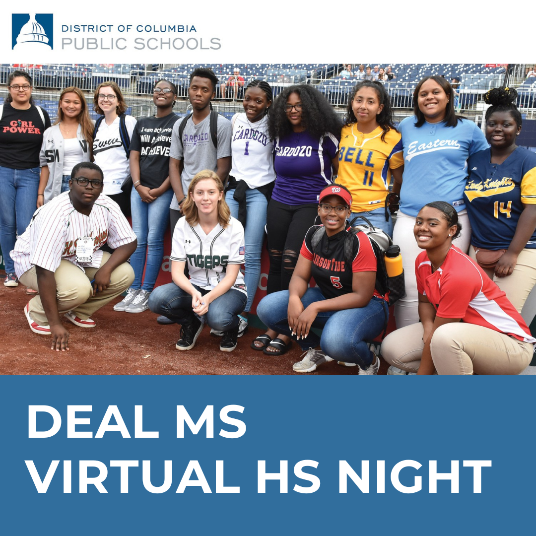 Deal MS Virtual HS Night