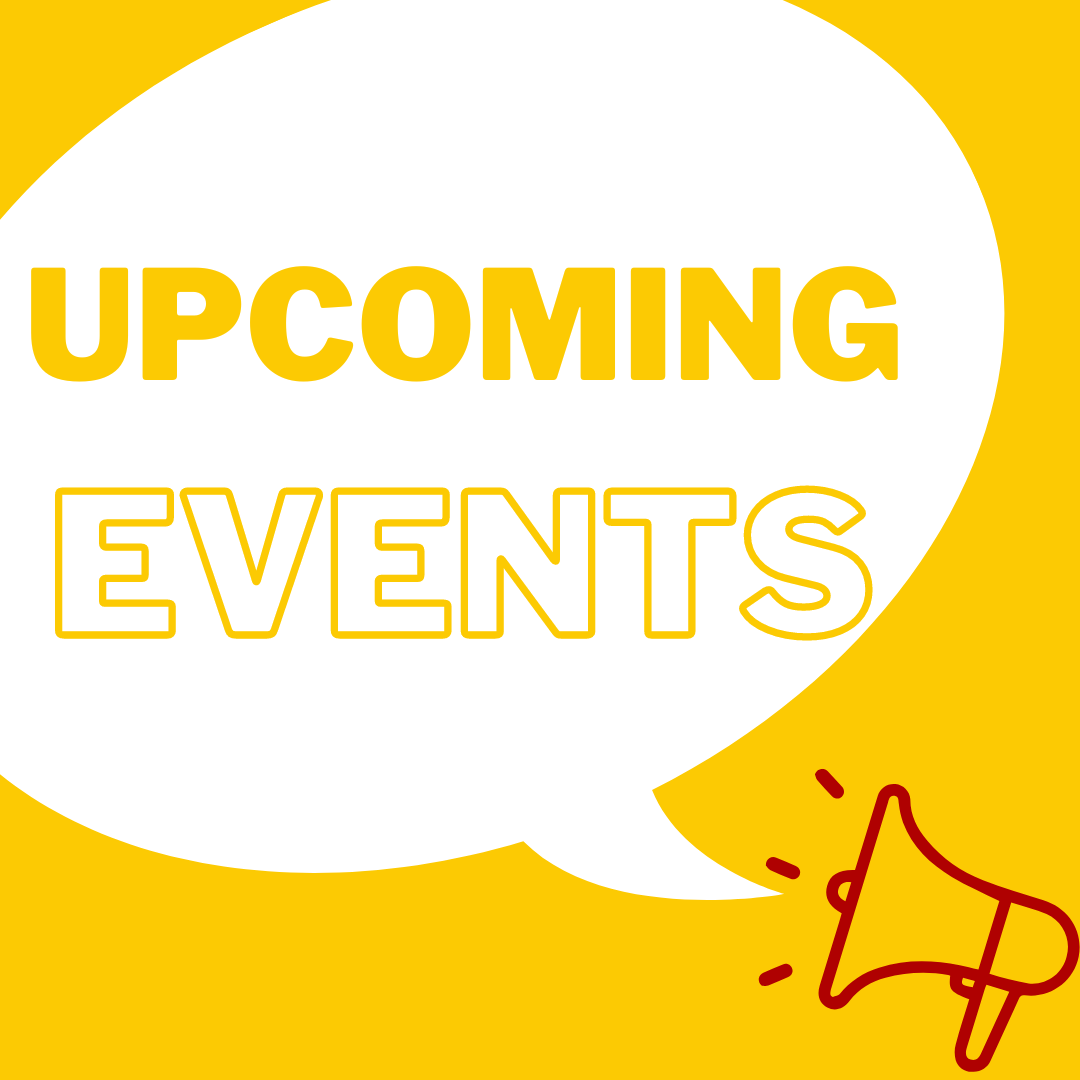 Upcoming Events!