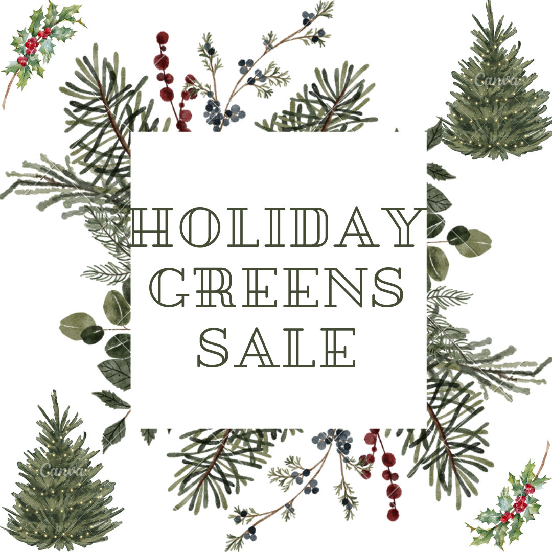 Spruce up the Season: ADCA’s Holiday Greens Sale this weekend!