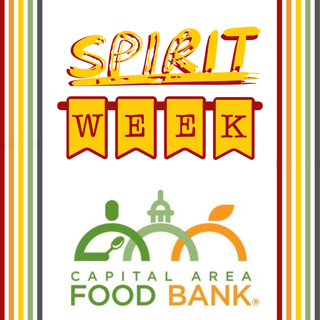 Team Competition - Spirit Week and Food Drive! December 11-15