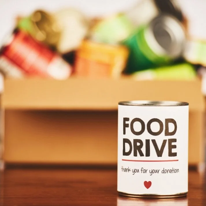 7th Grade Food Drive