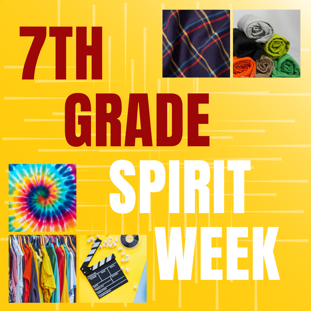 7th&nbsp;Grade Spirit Week