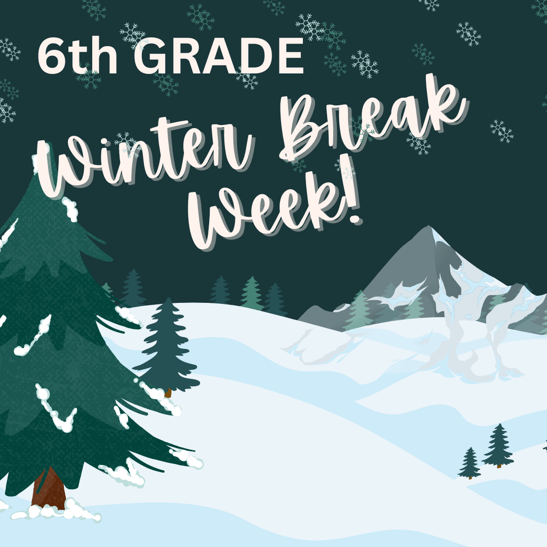 6th&nbsp;Grade Spirit Week