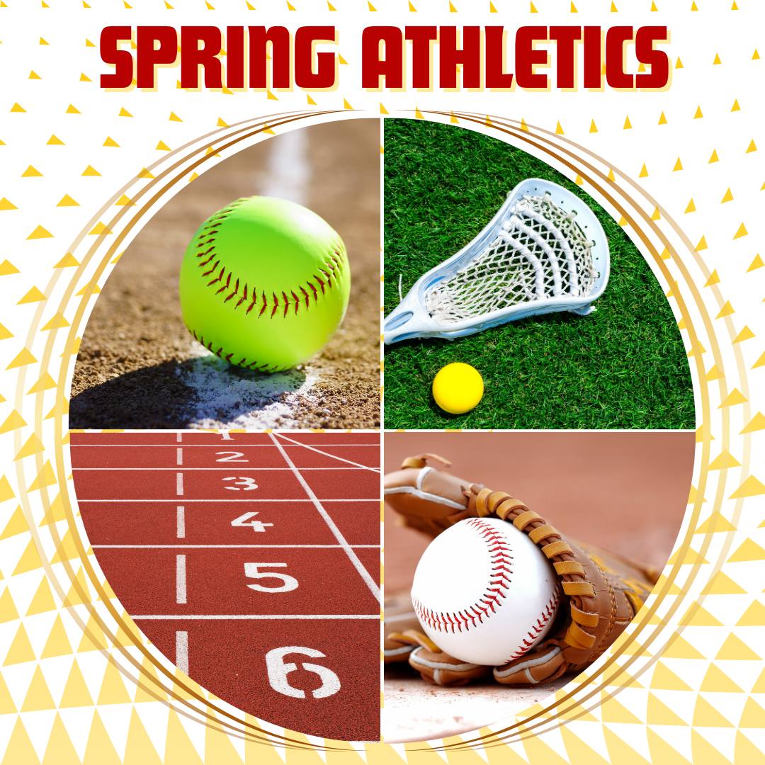 Upcoming Spring Athletics Dates
