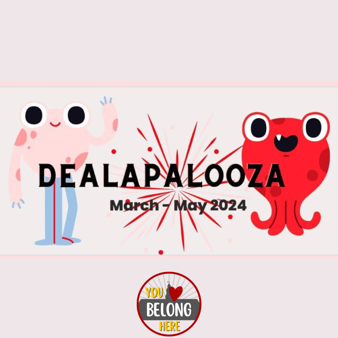 Dealapalooza is Back!