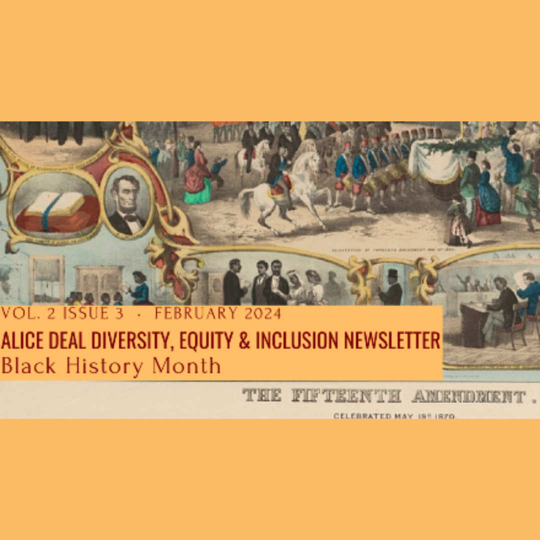 DEI February Newsletter