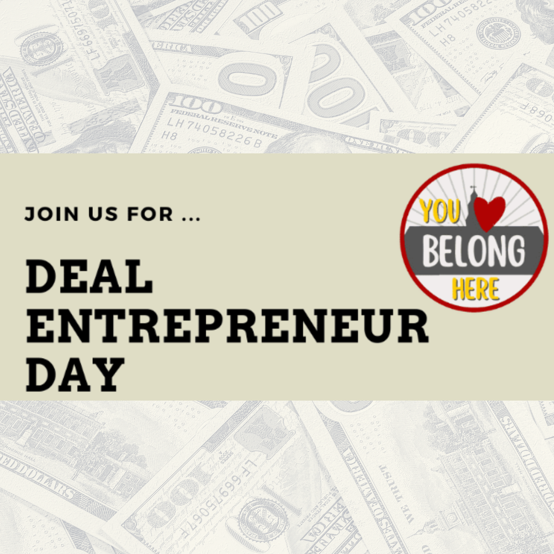 Deal Entrepreneur Day is coming!