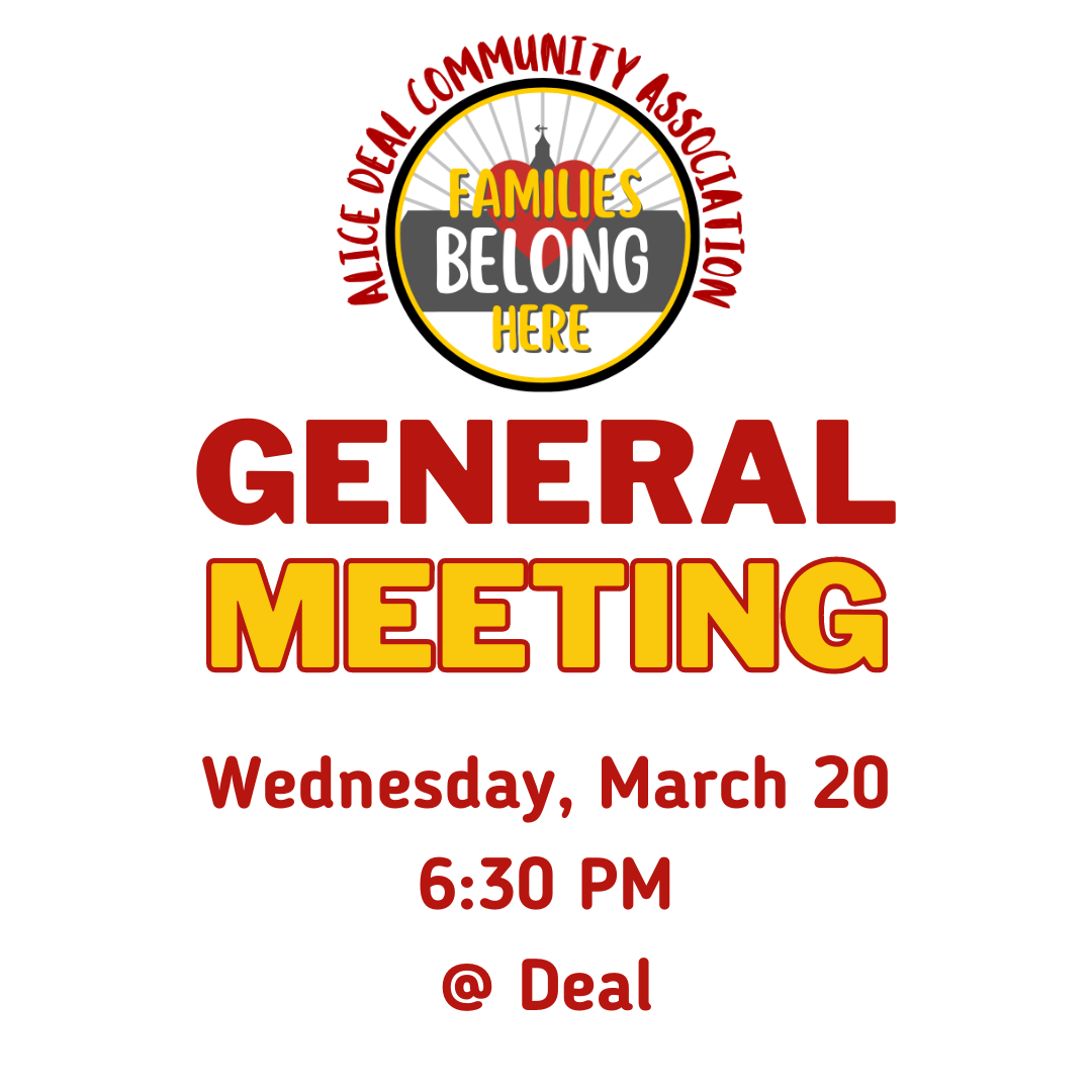 ADCA General Meeting