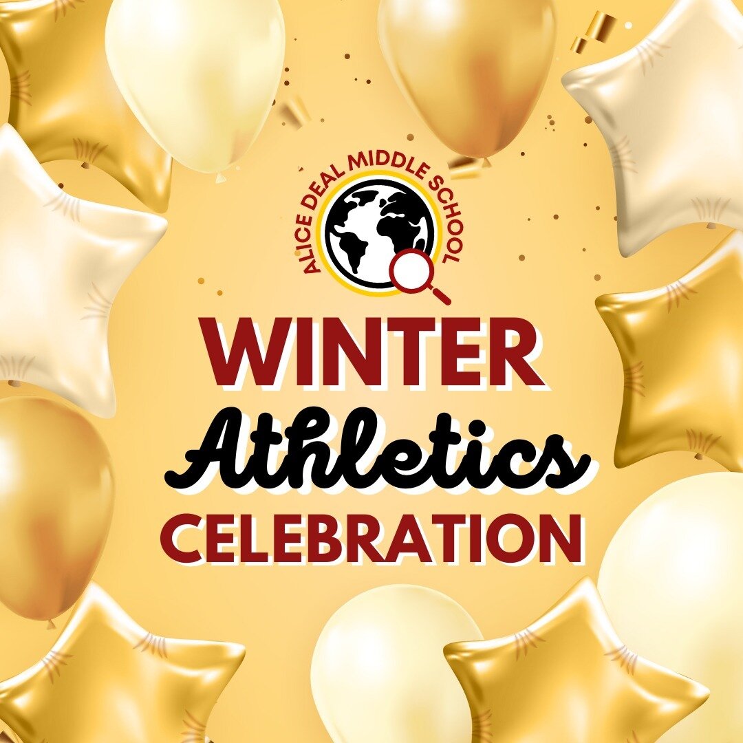 Congratulations to our athletes for a wonderful winter athletic season! #admsherewegrow