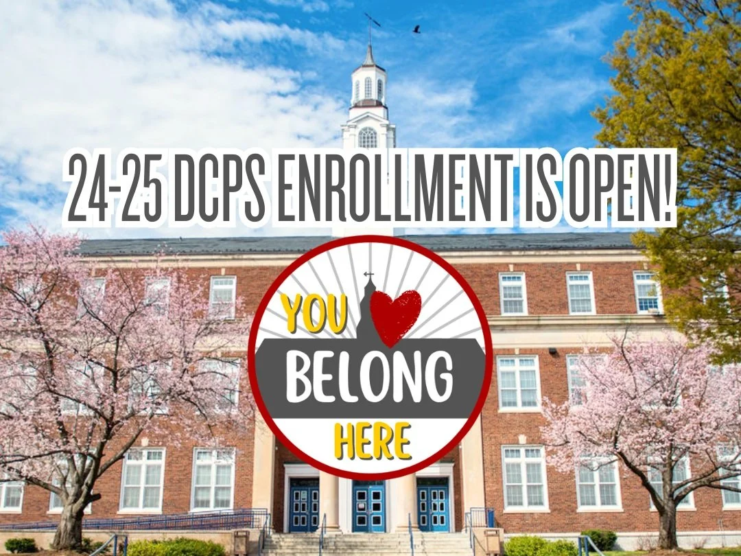 DCPS Enrollment is Open