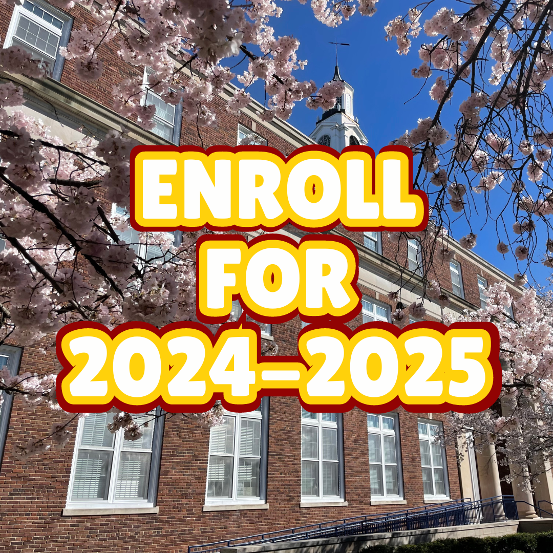 Enrollment for SY24-25 is Open!
