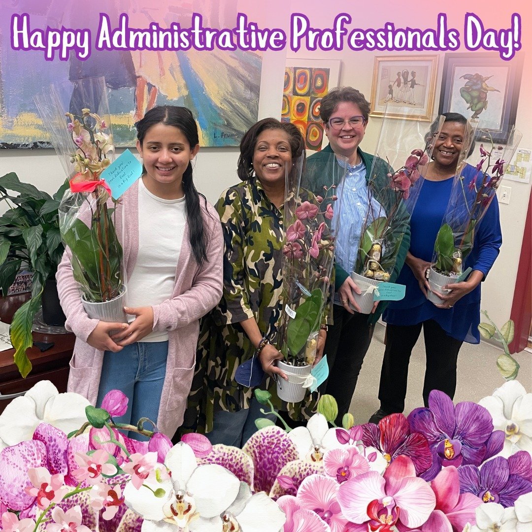 Happy Administrative Professionals Day to our phenomenal Deal staff! Thank you Ms. Romero, Ms. Jones, Ms. Hinchey, and Ms. Stephens for your dedication to our school community! #admsherewegrow