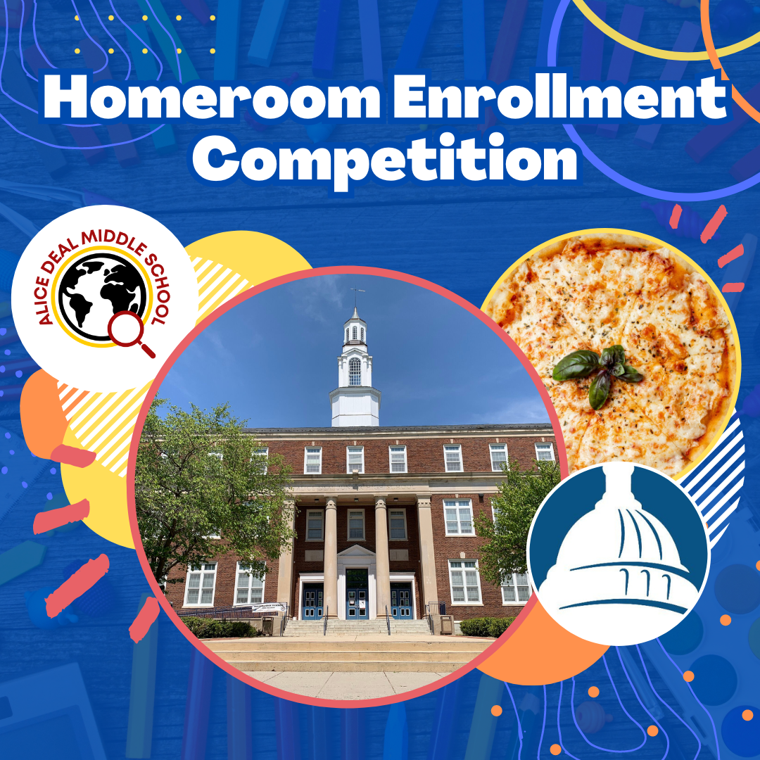 Homeroom Enrollment Competition (April 24 - May 1)&nbsp;
