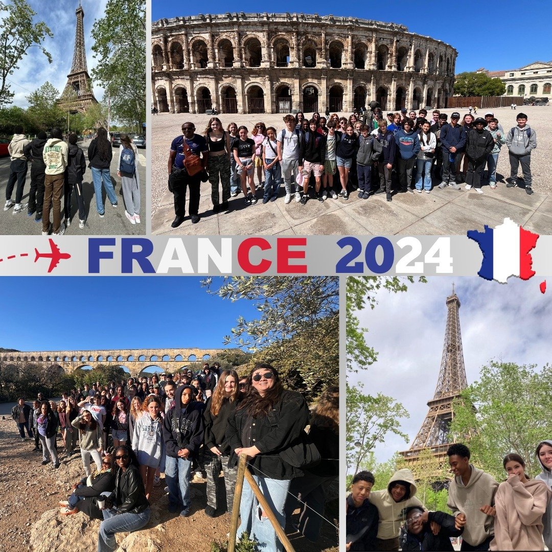 Our language trip to France cultivated new memories and experiences for our Deal students! #admsherewegrow
