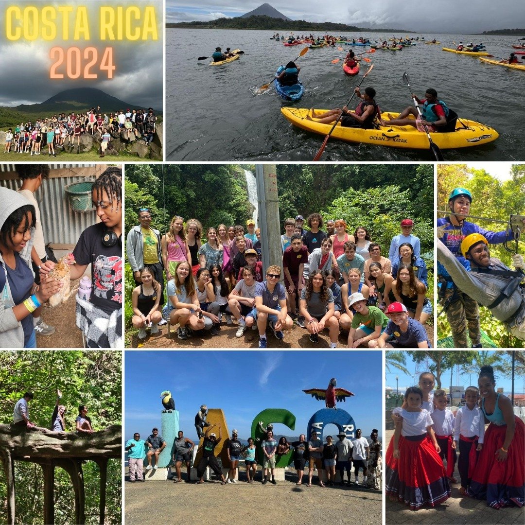 Highlights from our Costa Rica language trip over spring break! #admsherewegrow