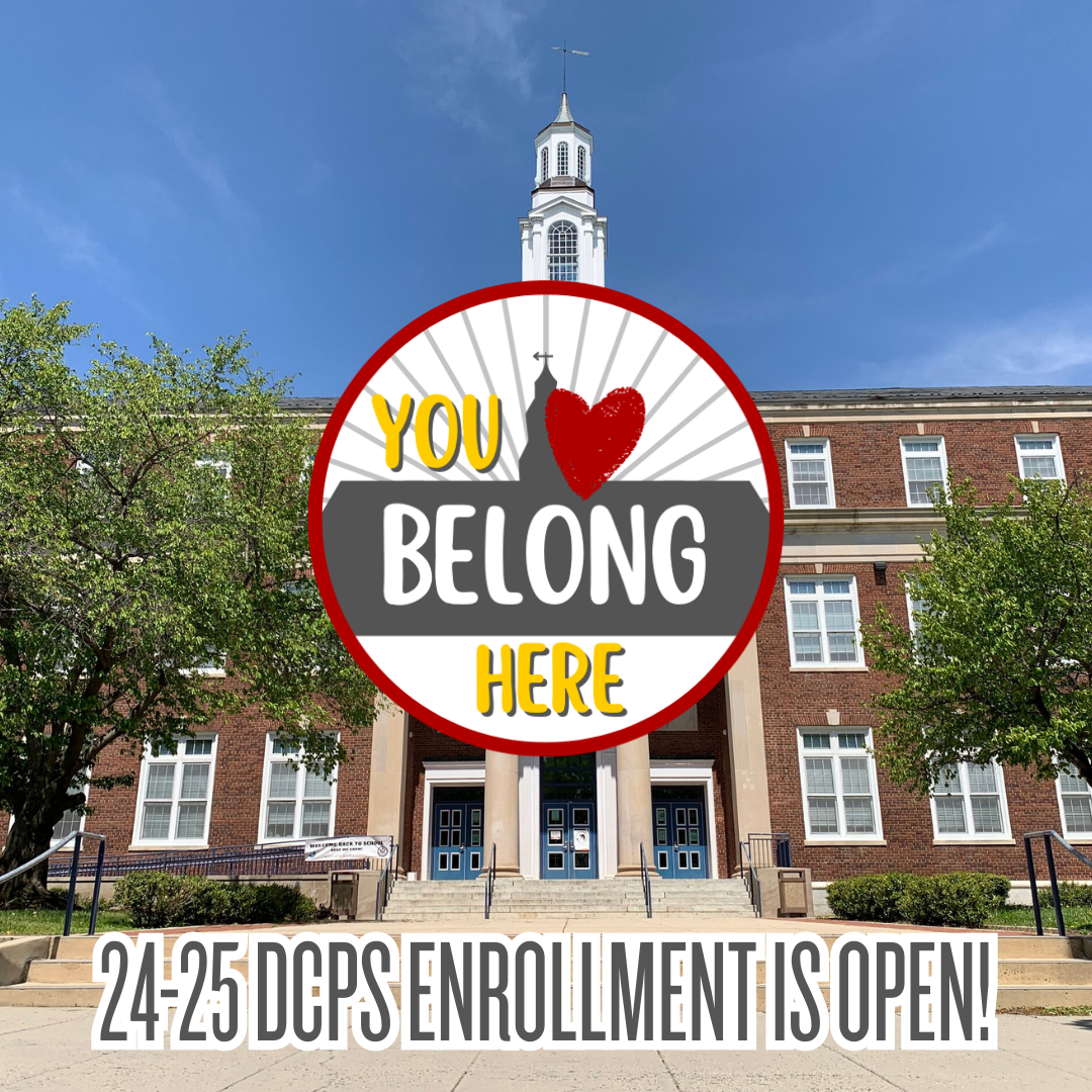 DCPS Enrollment Benchmark - 90% Enrolled by June 3