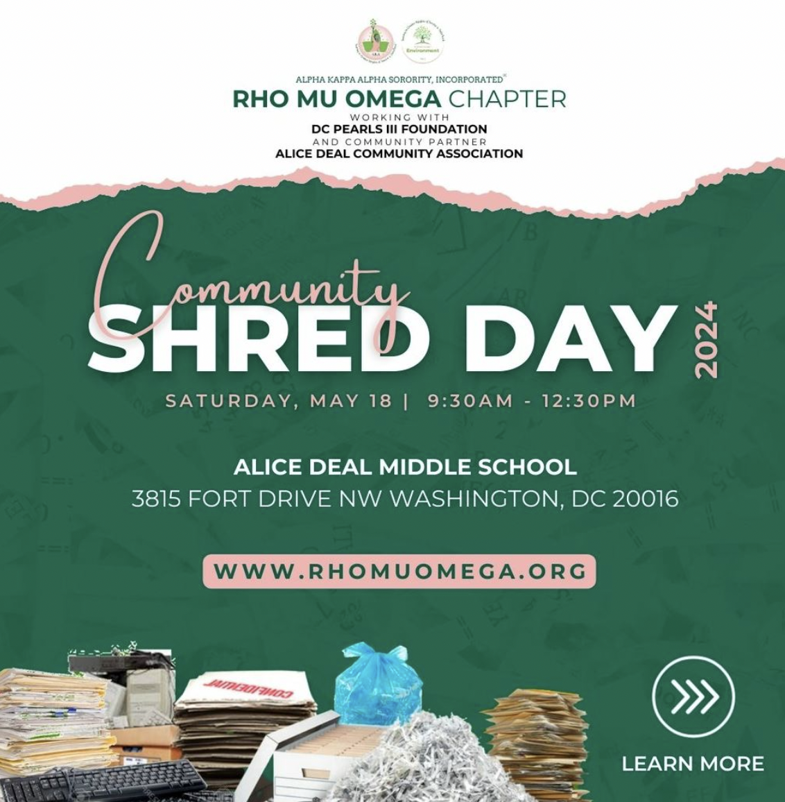 Community Shred Day | May 18