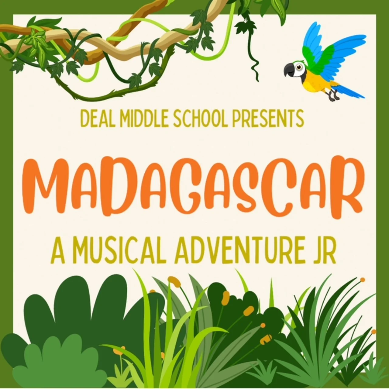 Spring Musical - Madagascar