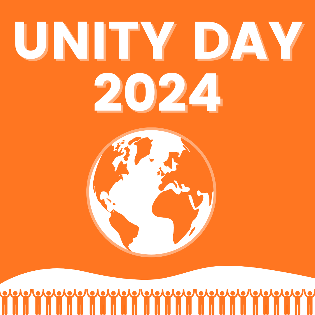 Wear Orange for&nbsp;Unity&nbsp;Day&nbsp;- October 16