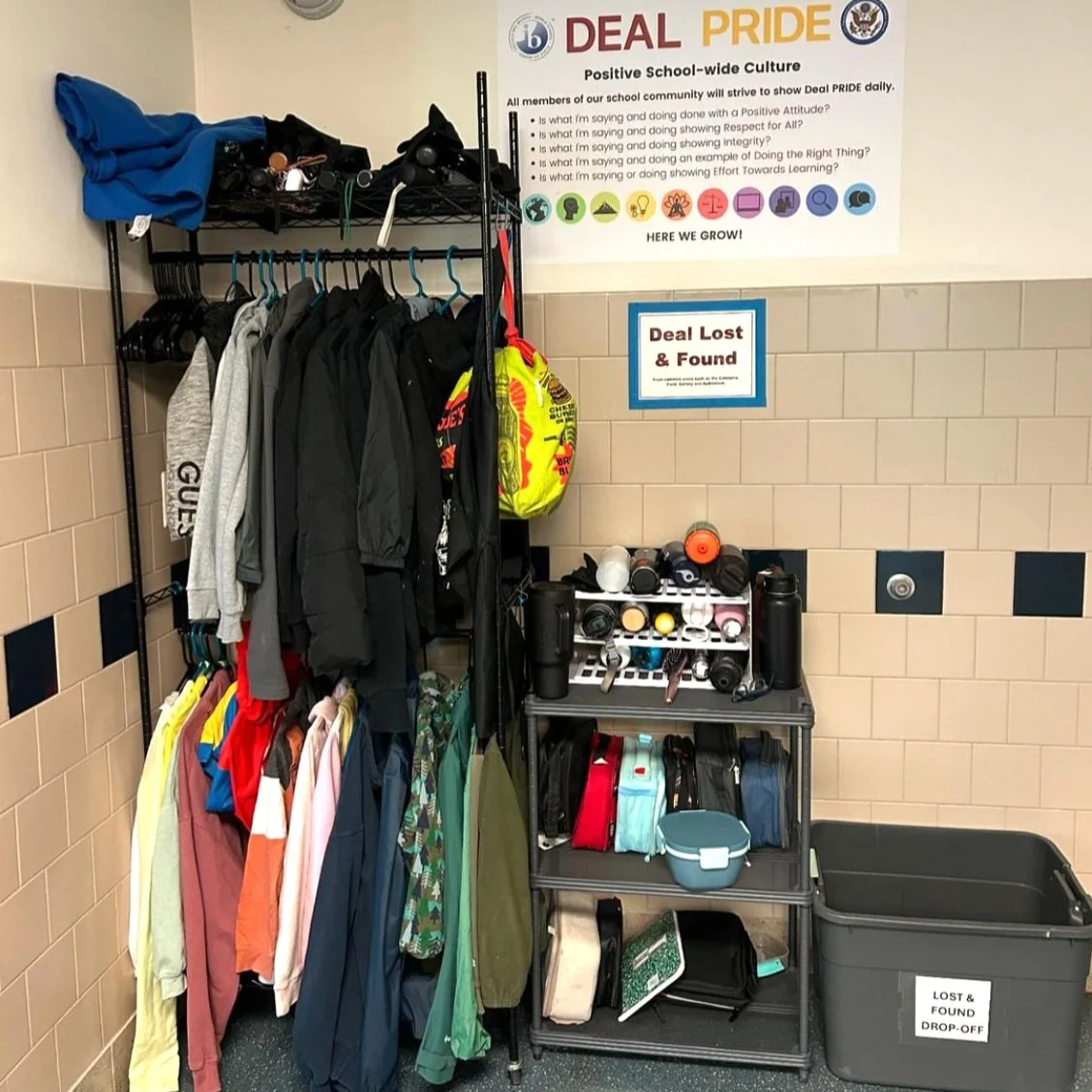 Check Out the Lost &amp; Found