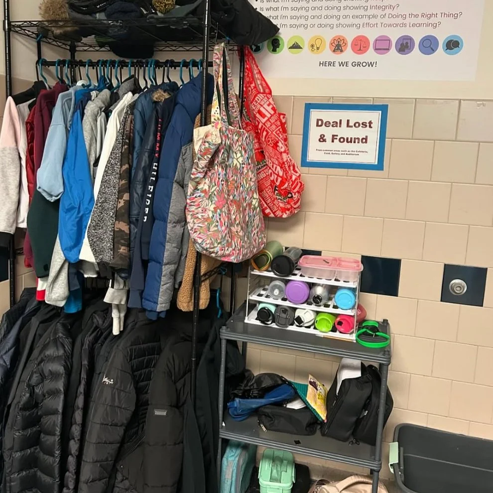 Lost &amp; Found Clean Out