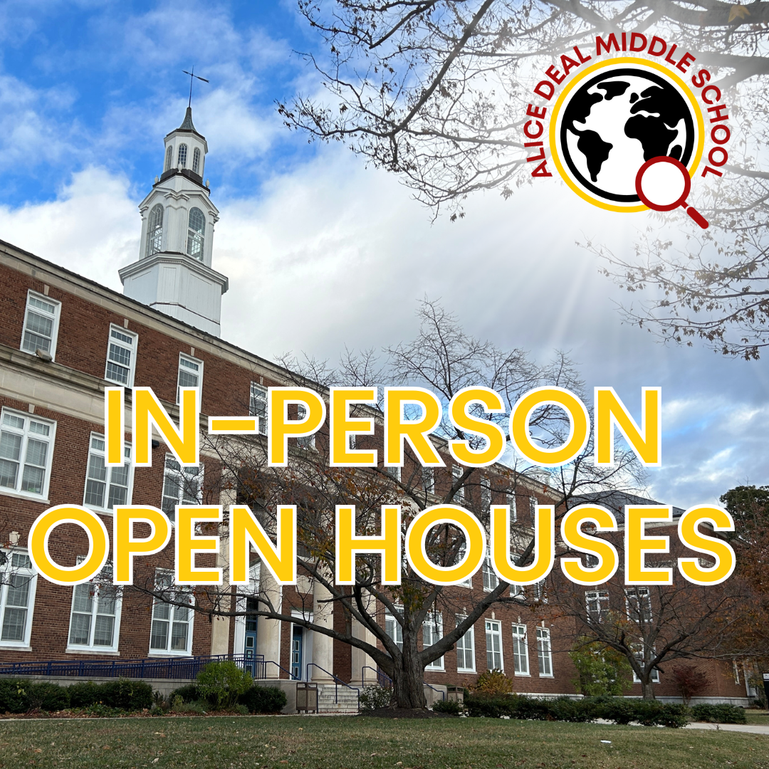 In-Person Open Houses