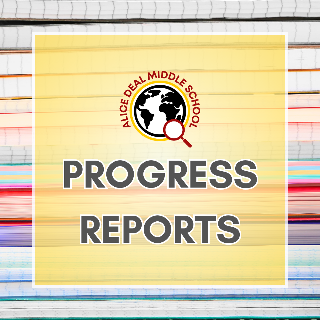Printed Progress Reports - Tuesday, October 14