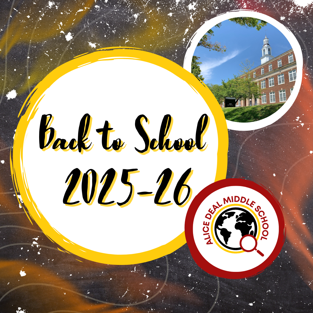 SY 25-26 Beginning of Year Events