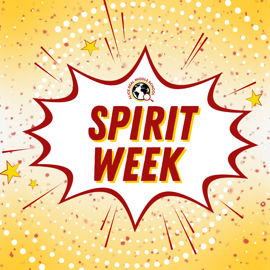 This week is Spirit Week at Deal!