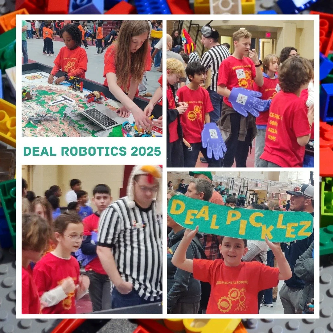 Our Deal Robotics teams had a great competition working together as risk-takers, communicators, and thinkers! #admsherewegrow