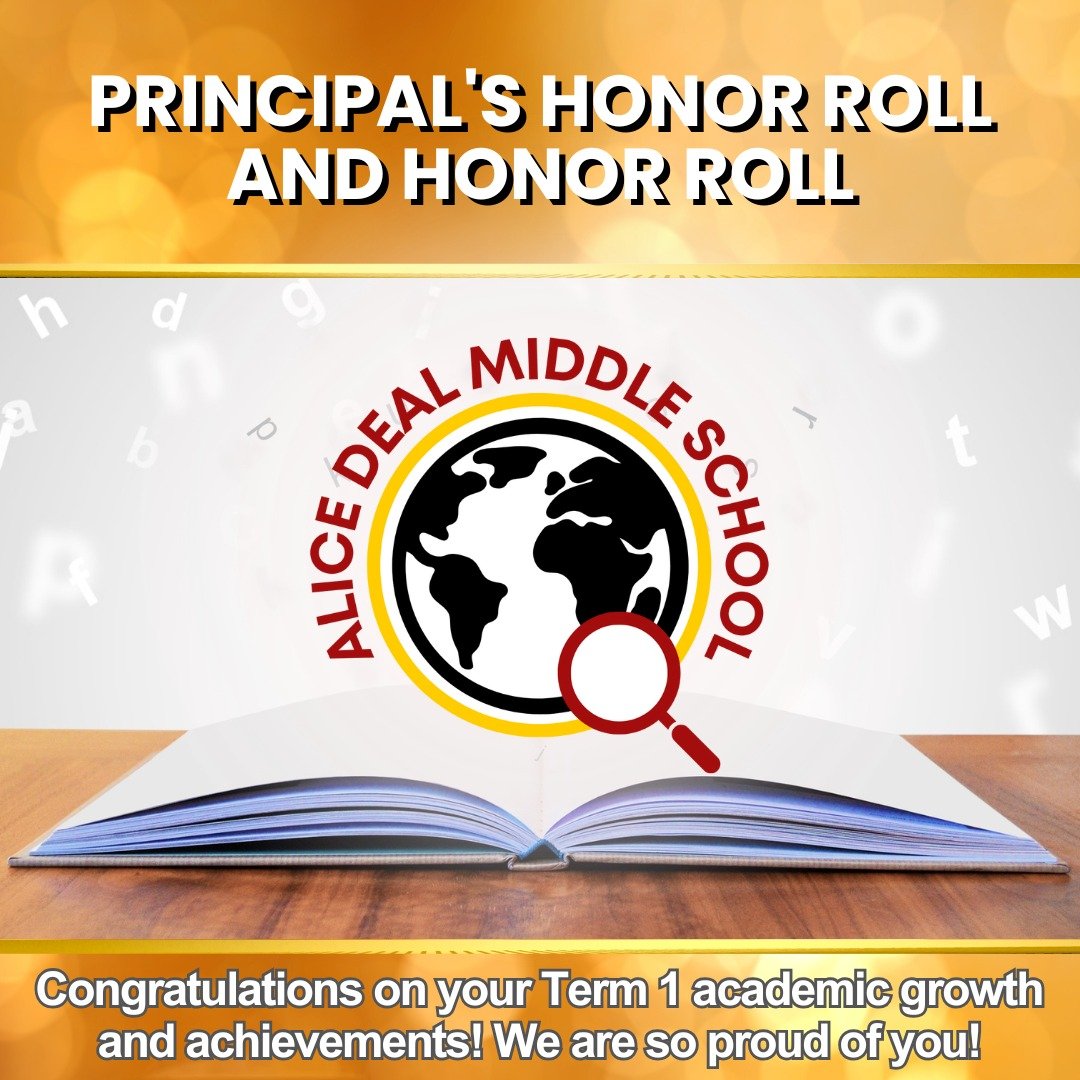 Congratulations to our Term 1 Principal Honor Roll and Honor Roll students! We are so proud of your academic growth and achievements! #admsherewegrow