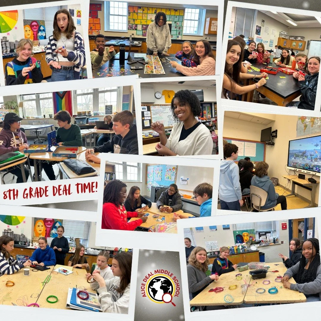 8th grade Deal Time! #admsherewegrow