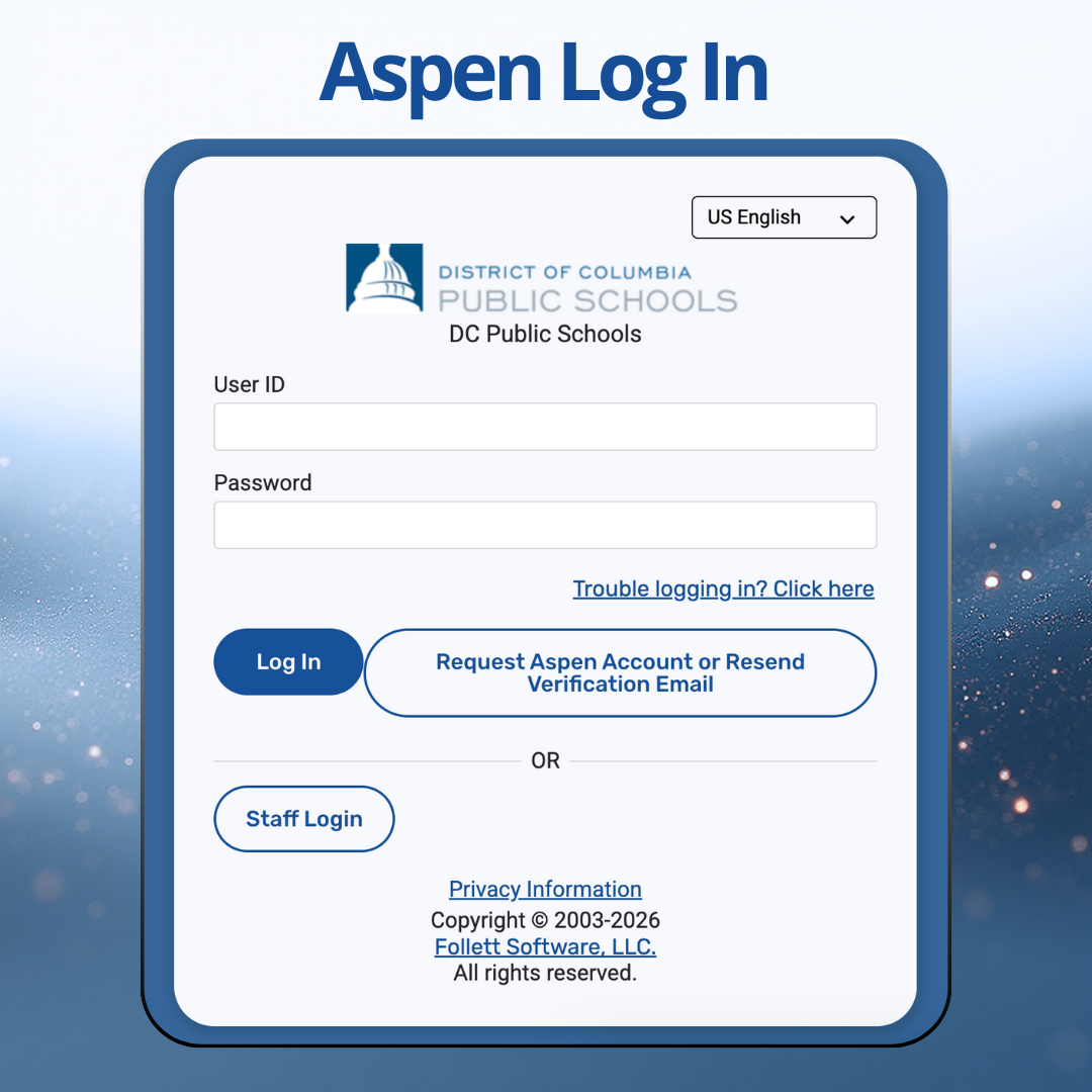 New Look to Aspen Log In Website