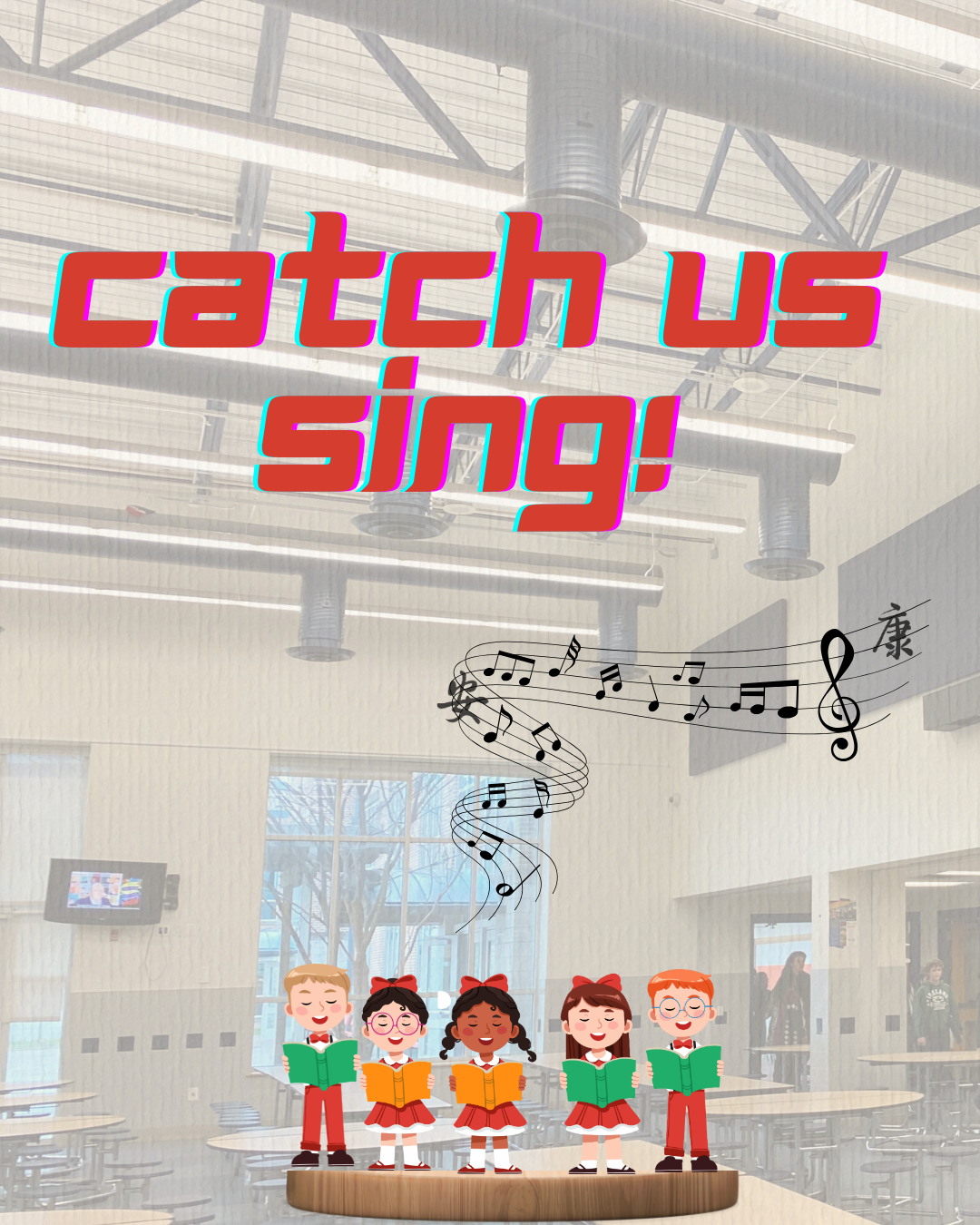 Catch a Chinese Chorus on Jan 24