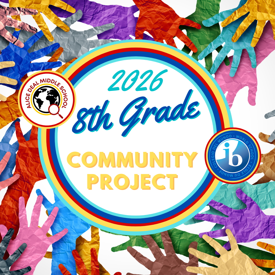 8th Grade Toy Drive Project