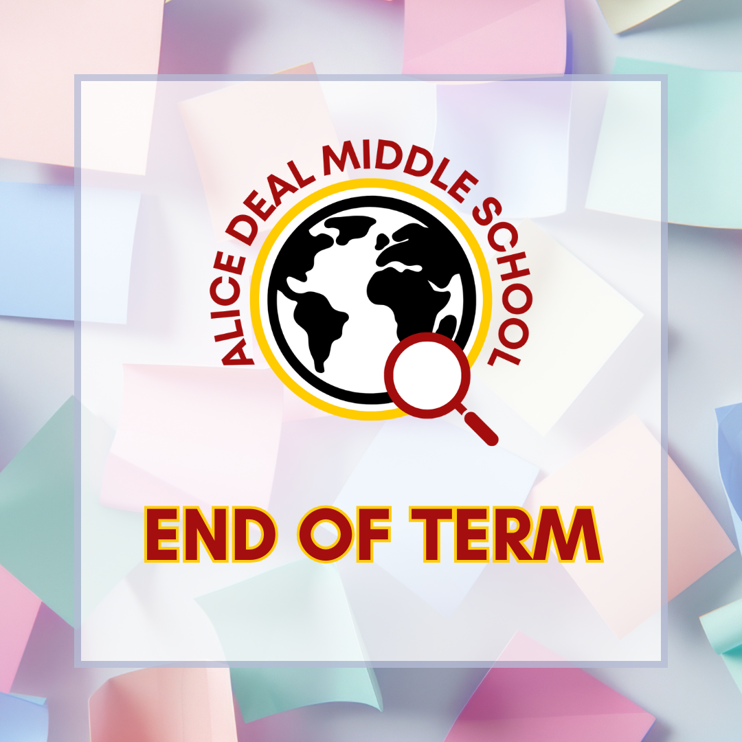 End of Term 2 - January 23