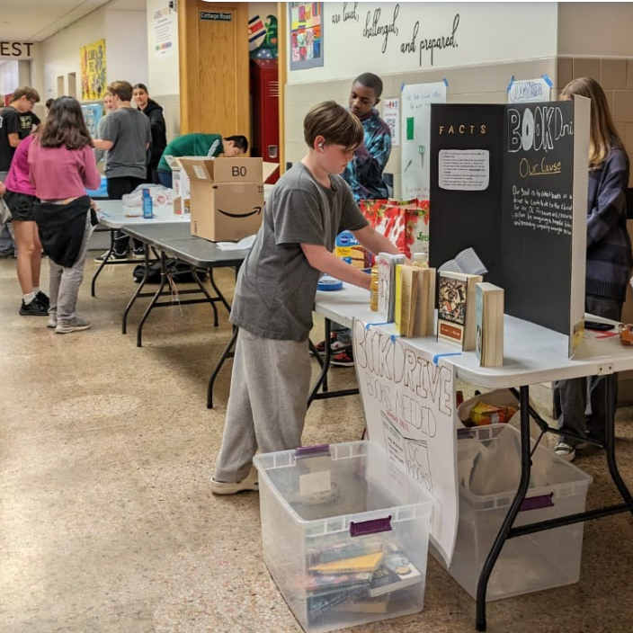 End of Term 2, Donation Fair, International Night