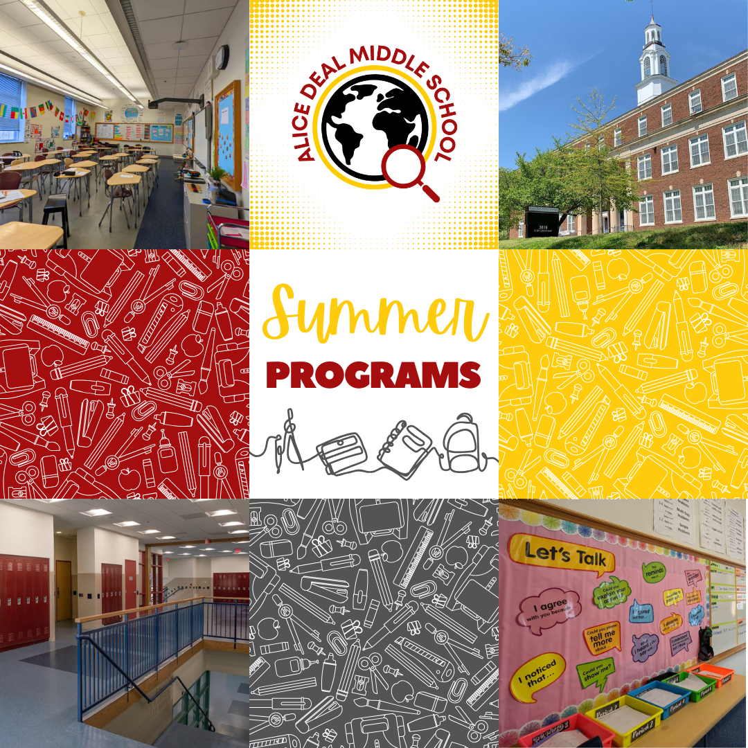 Summer 2026 Programs @ Deal